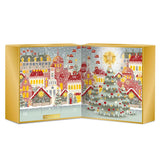 Yankee Candle Tea Light Christmas Advent Calendar | Scented Christmas Candle Set Advent Calendar - Tophatter Daily Deals