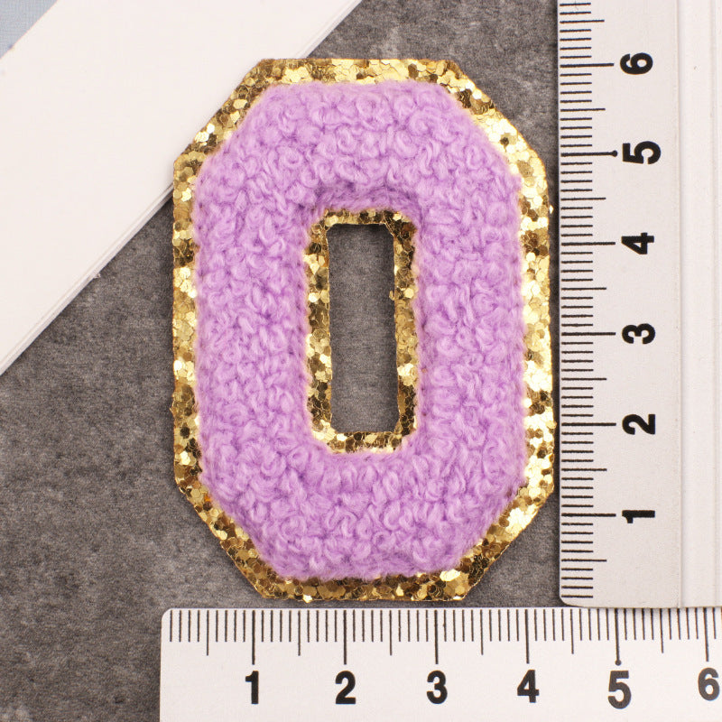 26 Letter Clothing Patch Embroider 15 Style 0 - Tophatter Daily Deals
