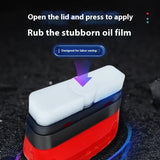 Automotive Oil Film Cleaning Brush Windshield Car Glass Sponge Cleaner Universal Removes Dirt Glass Cleaning Wipe Board Tool 0 - Tophatter Daily Deals