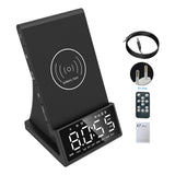 Bluetooth Speaker Phone Charging Speaker Alarm Clock Radio 0 - Tophatter Daily Deals