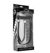 Master Series Mr. Ed Lockable Silicone Horse Bit Gag – Adjustable Silicone Gag > Bondage Gear > Gags and Bits - Tophatter Daily Deals