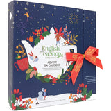 Tea Christmas Advent Calendar | 25 Loose Leaf Pyramid Tea Bags Advent Calendar Advent Calendar - Tophatter Daily Deals
