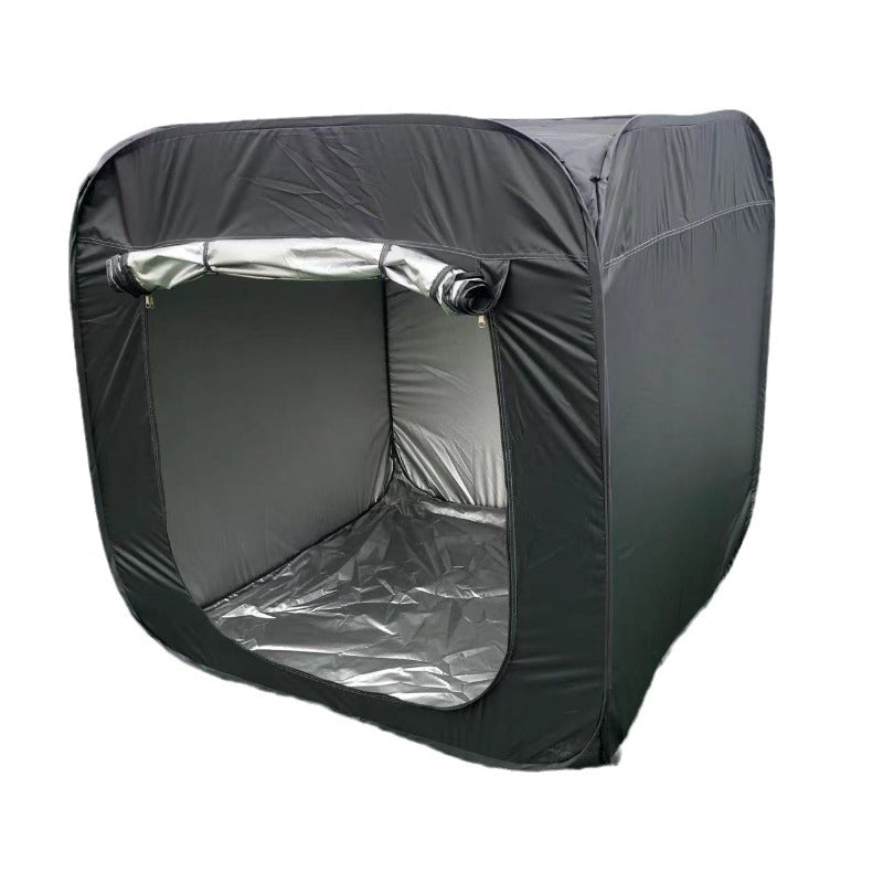 Outdoor Tent Light-Blocking Sunshade Shelter Camping & Hiking > Tents & Camp Furniture - Tophatter Daily Deals