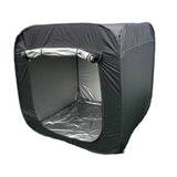 Outdoor Tent Light-Blocking Sunshade Shelter Camping & Hiking > Tents & Camp Furniture - Tophatter Daily Deals