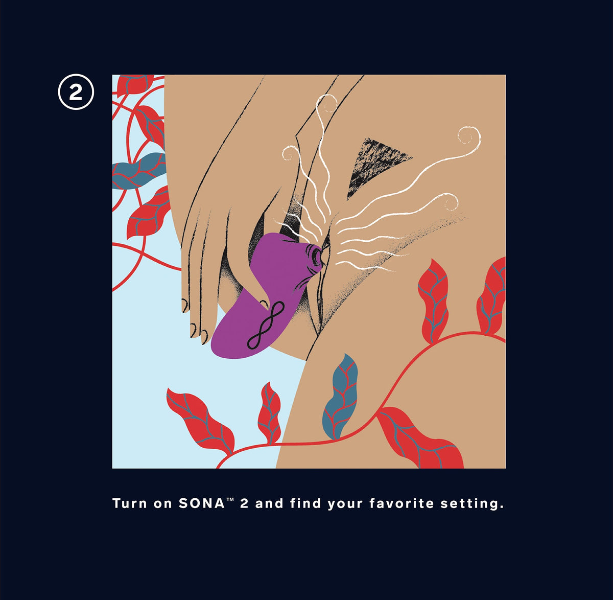 Lelo Sona 2 – Clitoral Vibrator > Vibrators > Ladies > Clitoral Vibrators and Stimulators - Tophatter Daily Deals