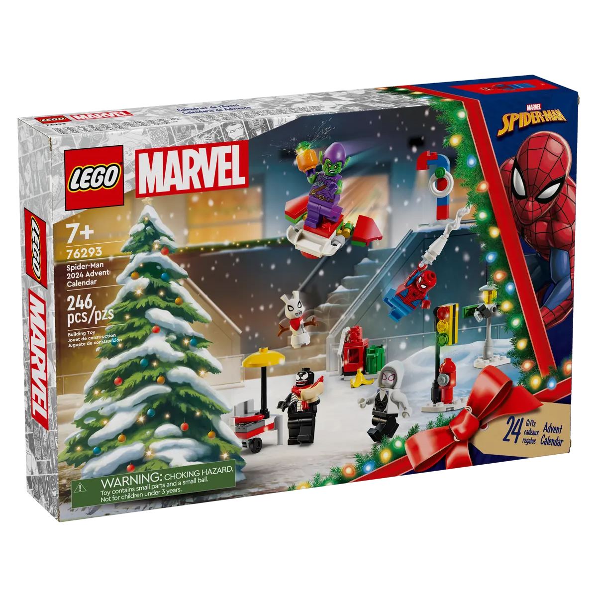 Lego 76293 Spider-Man Christmas Advent Calendar 2024 | Lego Advent Calendar Advent Calendar - Tophatter Daily Deals