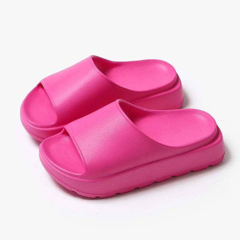 Fish Mouth Slippers Rose Red Slippers - Tophatter Daily Deals