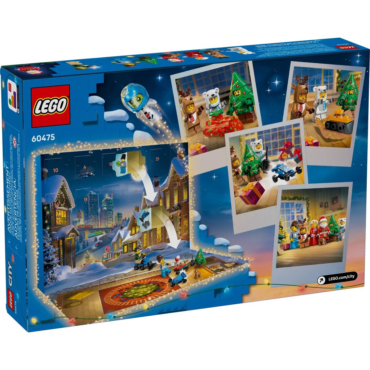 Lego City Christmas Advent Calendar 2025 | Lego 60475 Advent Calendar Advent Calendar - Tophatter Daily Deals