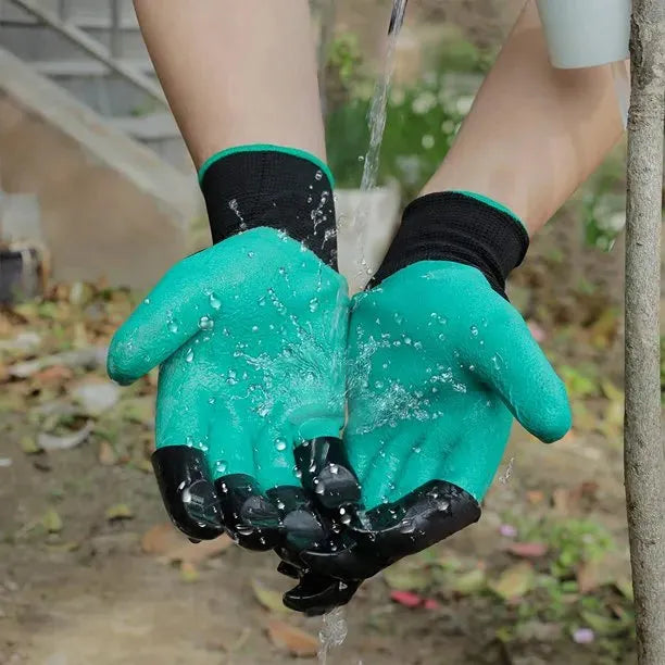Claw Gardening Gloves Gardening Gloves - Tophatter Daily Deals