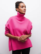 Acrylic Special Women's Clothing Party Sweater Rose Red 0 - Tophatter Daily Deals