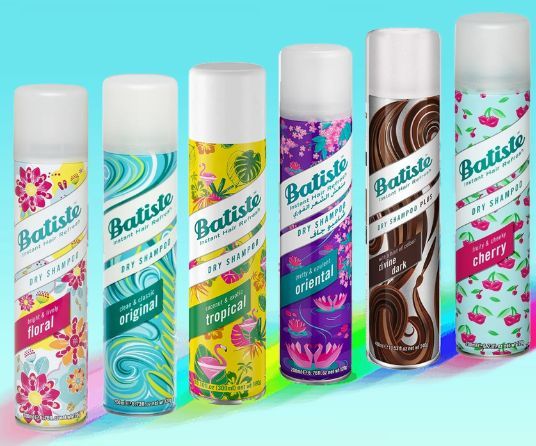8 Pack Batiste Dry Shampoo Variety Pack Beauty & Personal Care - Tophatter Daily Deals