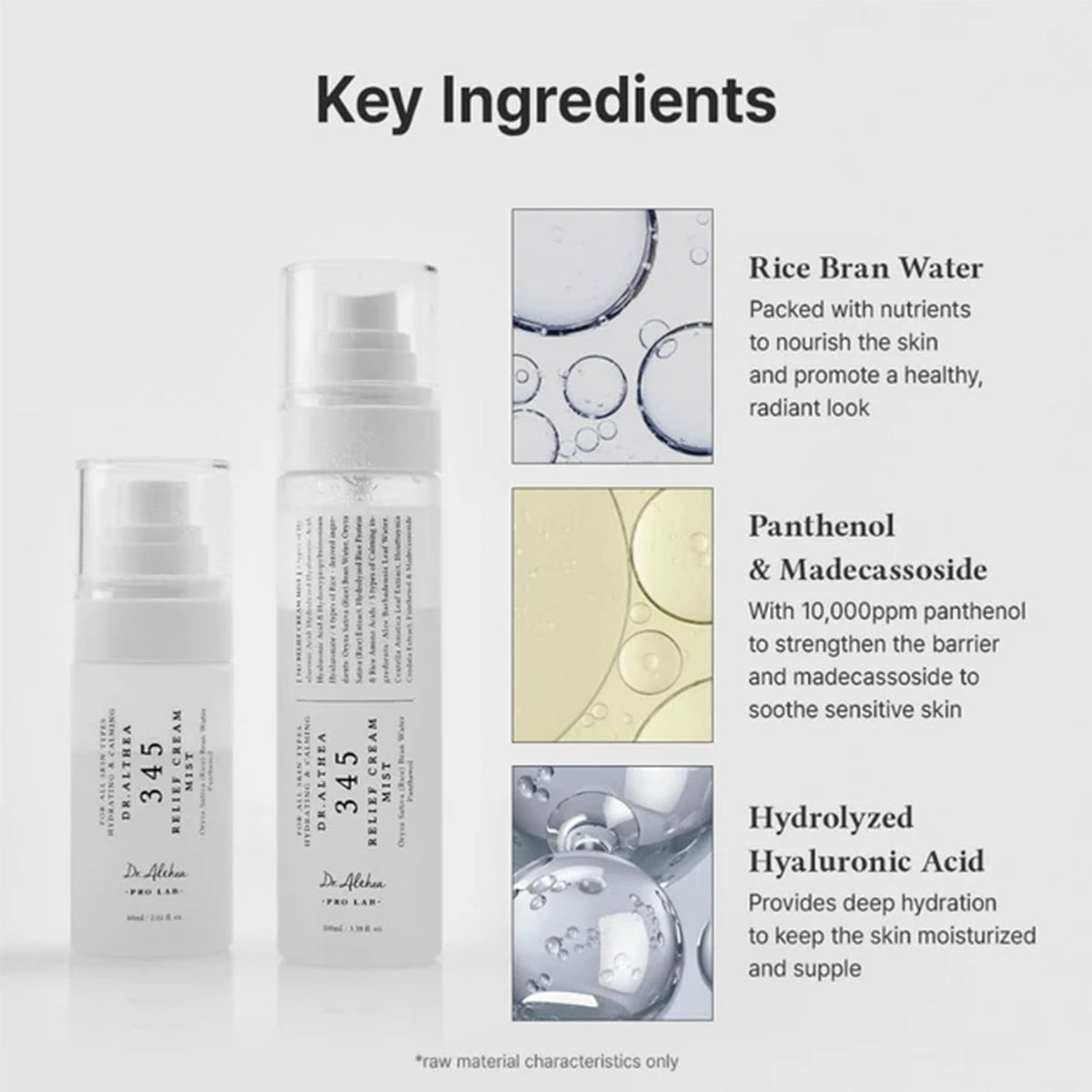 Dr.Althea 345 Cream Mist 100ml Spray - Tophatter Daily Deals