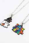 Two-Piece Halloween Theme Necklace Set Necklaces - Tophatter Daily Deals