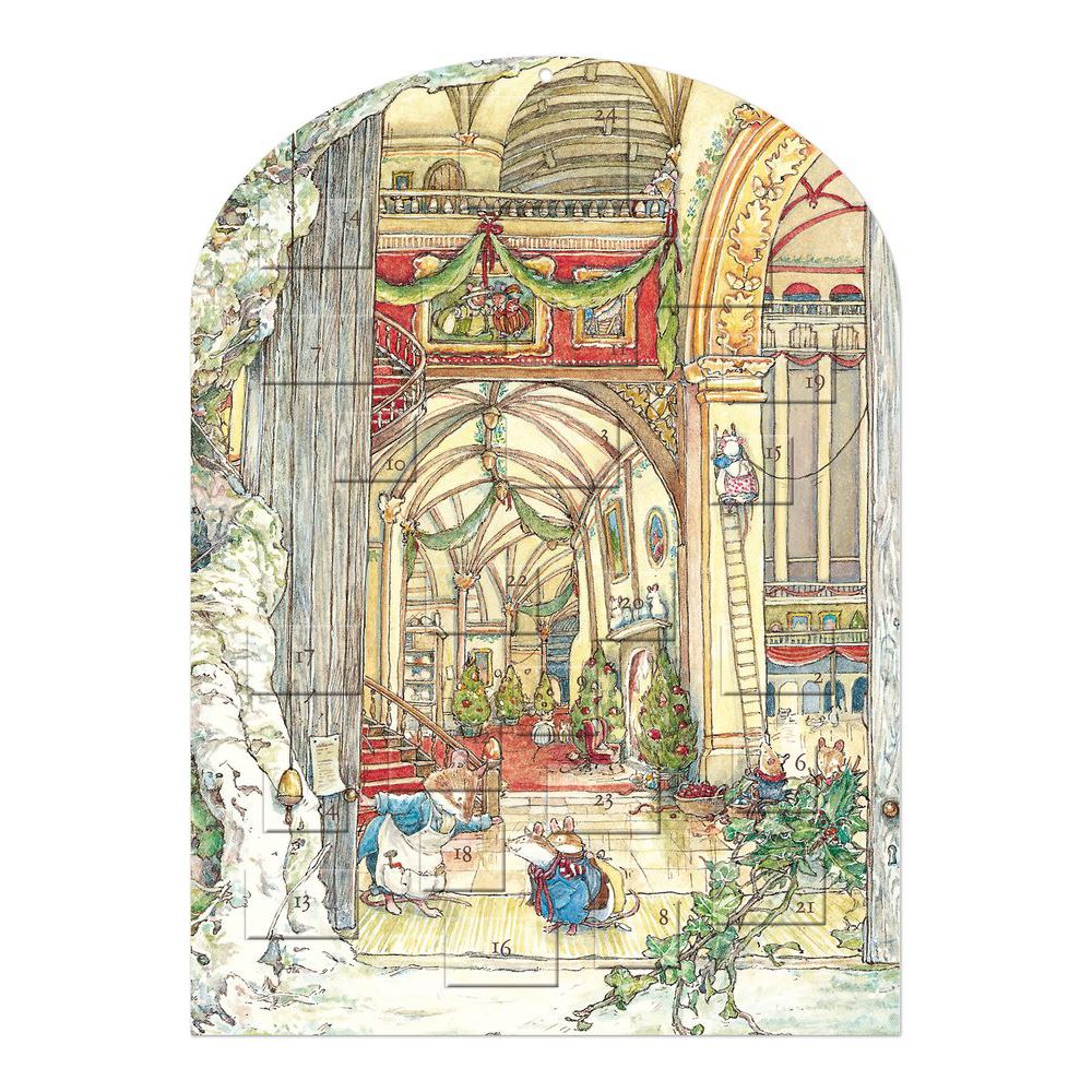 Midwinter Preparations Advent Calendar | Traditional Christmas Advent Calendar Advent Calendar - Tophatter Daily Deals