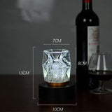 Bar Atmosphere Table Crystal Lamp Led LightsCharging White light 220V US 0 - Tophatter Daily Deals