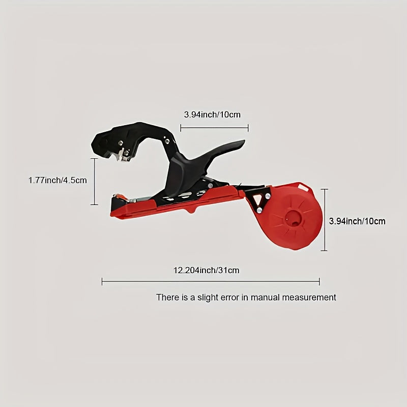 Garden Tying Tool Manual Branch Fastening Machine Plant Cages & Supports - Tophatter Daily Deals