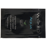 Aqua Fragrance Free Water Based Lube .10oz/3ml Lubes and Lotions > Water Based Sex Lubes - Tophatter Daily Deals