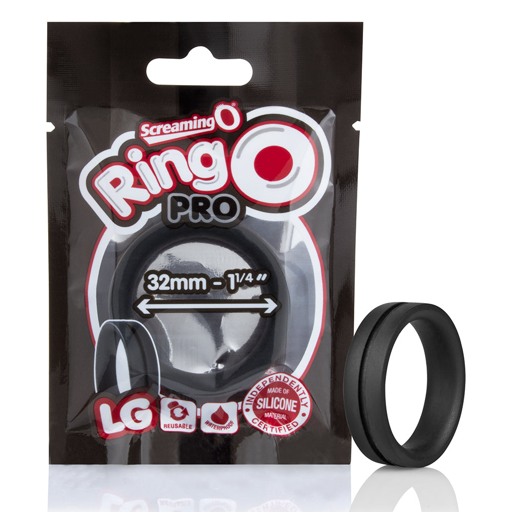 RingO Pro LG – Super-Stretchy 1.25 Inch Penis Ring Made of Body-Safe Silicone > Cock Ring > Single - Tophatter Daily Deals