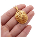24k Gold Plated Jewelry Set African Jewelry 0 - Tophatter Daily Deals
