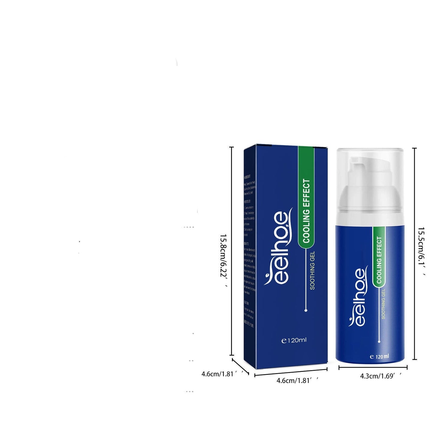 Body Relief Gel Sherbet 0 - Tophatter Daily Deals