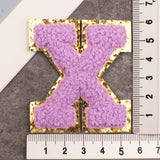 26 Letter Clothing Patch Embroider 24style 0 - Tophatter Daily Deals