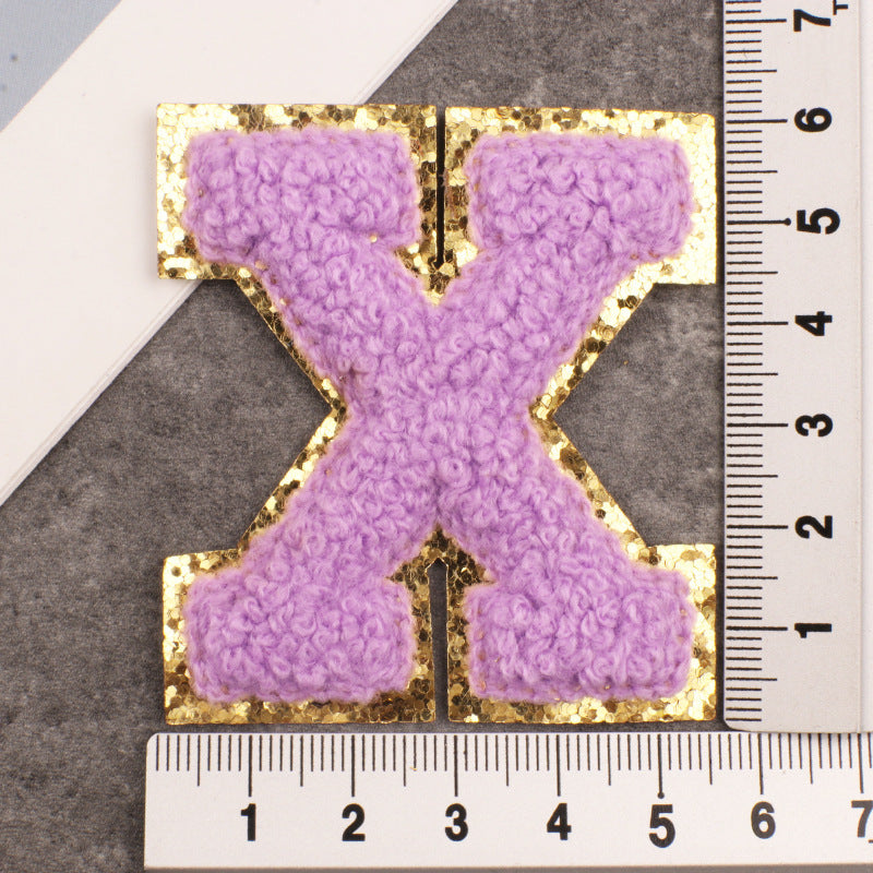 26 Letter Clothing Patch Embroider 24style 0 - Tophatter Daily Deals