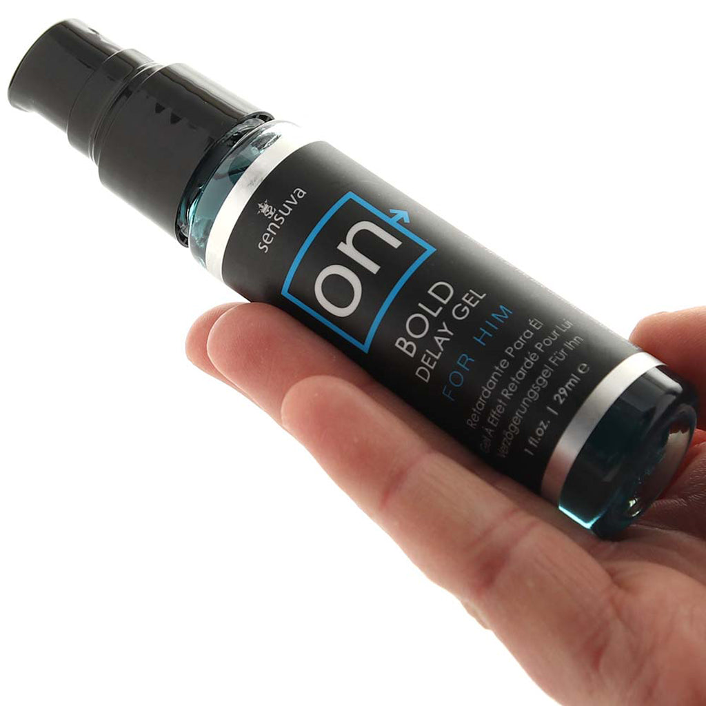 BOLD Delay Gel For Him in 1oz/29mL - Tophatter's Adult Products Lubes and Lotions > Female Enhancement - Tophatter Daily Deals