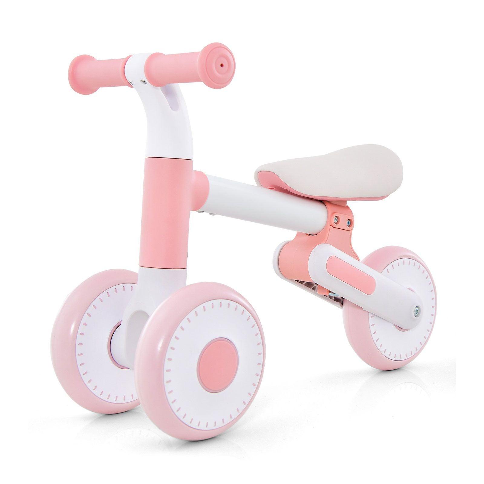 Baby Balance Bike - Toddler Walker Training Bicycle with Adjustable Seat Baby & Toddler - Tophatter Daily Deals