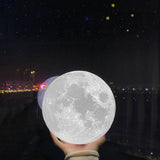 3D Printing Moon Night Table Lamp Chinese Valentine's Day Gift 0 - Tophatter Daily Deals