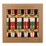 Box of 6 Nutcracker Christmas Crackers | Luxury Festive Family Crackers Christmas Cracker - Tophatter Daily Deals