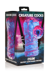 Creature Cocks Cyclone (Alien) – Silicone Squishy Vagina Stroker > Sex Toys For Men > Masturbators > Fantasy - Tophatter Daily Deals