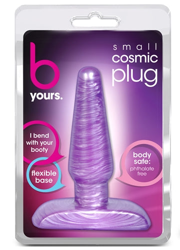 Small Cosmic Plug (Purple) – Soft Comfortable Anal Plug > Anal Range > Butt Plugs - Tophatter Daily Deals