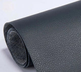 Leather Repair Patch Self Adhesive Cuttable Sofa Fix Navy Blue 8*55in(20*138cm) - Tophatter Daily Deals