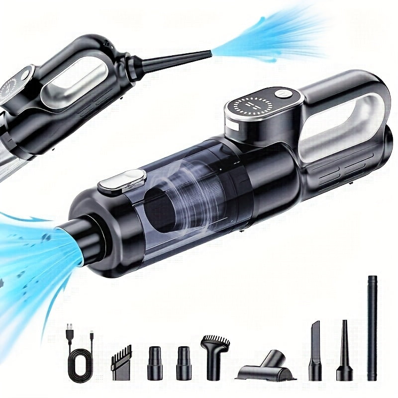 Cordless Car Vacuum Cleaner Rechargeable Suction Appliances > Vacuum Cleaners > Vacuums - Tophatter Daily Deals