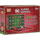 Funko Pop DC Superheroes Christmas Advent Calendar Kids Collectable Pocket Pops Advent Calendar - Tophatter Daily Deals