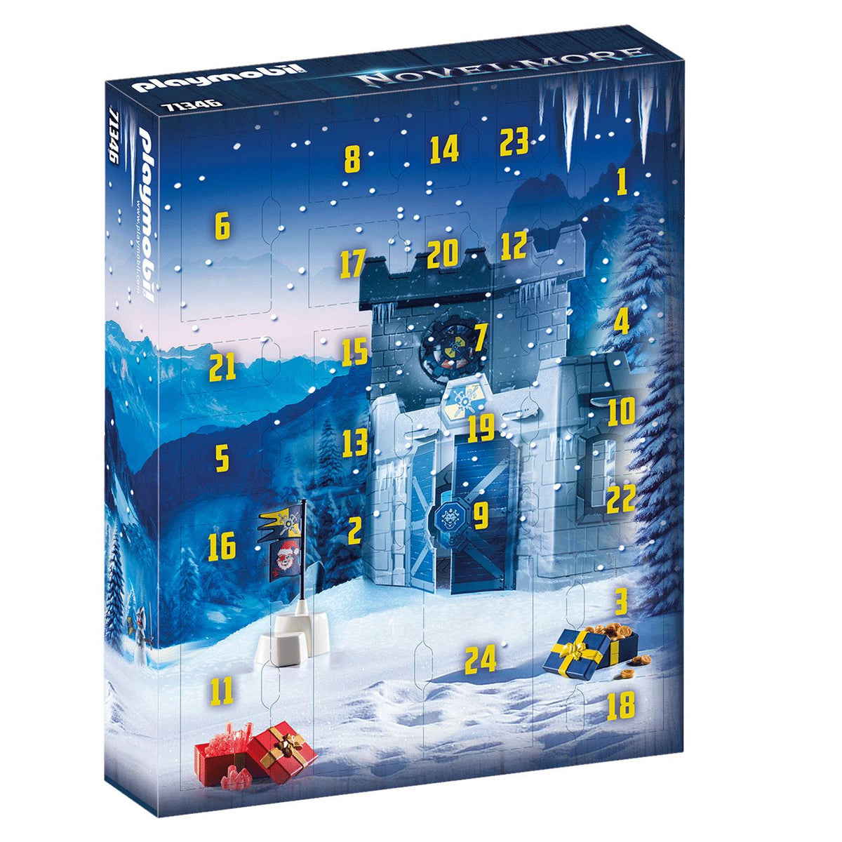 Playmobil Novelmore Battle in the Snow - Children's Christmas Advent Calendar Advent Calendar - Tophatter Daily Deals