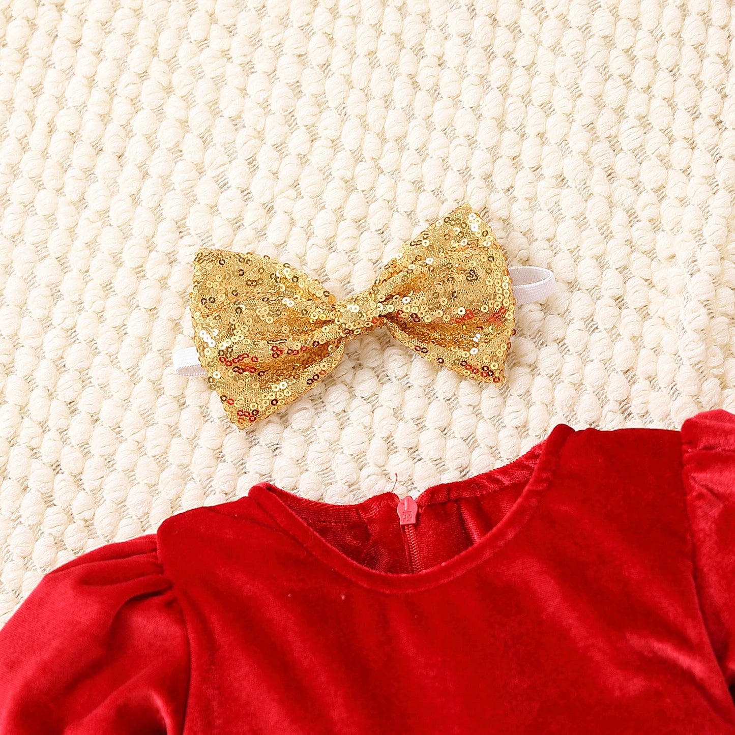 1-5 Years Christmas Winter Girls dress 0 - Tophatter Daily Deals