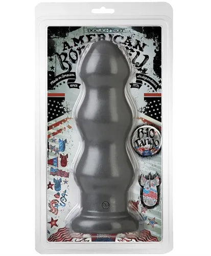 American Bombshell B10 Tango – 8.8 Inch Triple Ripple Dong > Dildos > Large Dildos - Tophatter Daily Deals