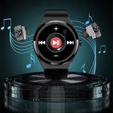 2-in-1 Bluetooth Talking Heart Rate Monitoring Smartwatch 0 - Tophatter Daily Deals