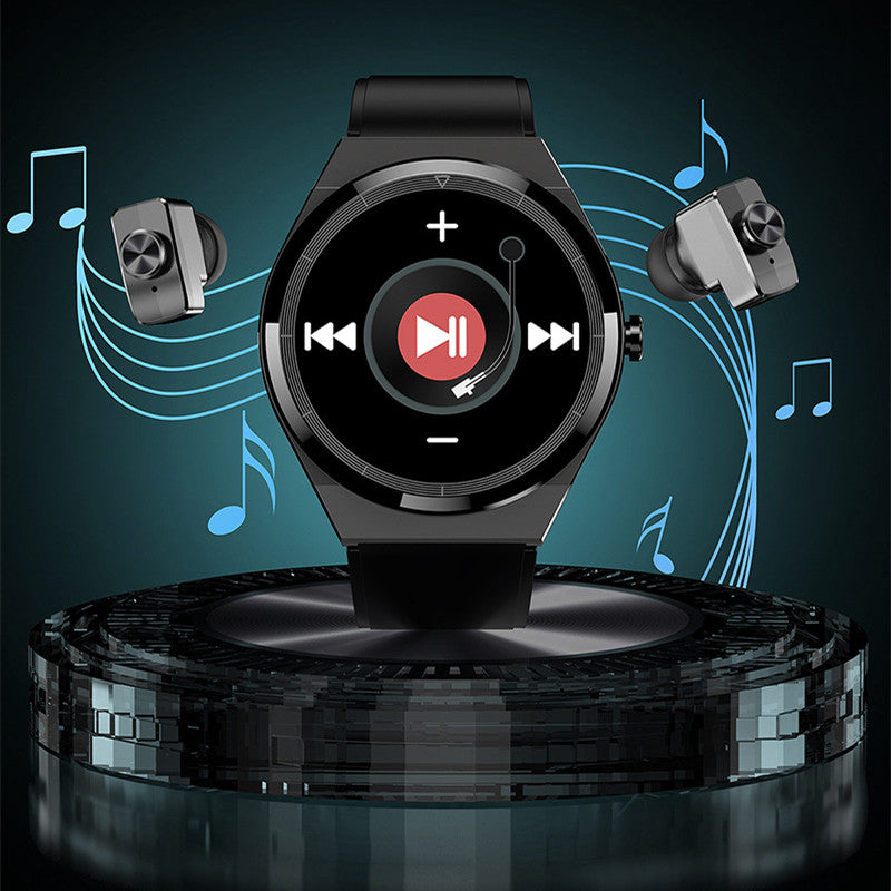 2-in-1 Bluetooth Talking Heart Rate Monitoring Smartwatch 0 - Tophatter Daily Deals