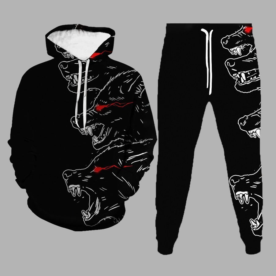 Autumn Winter Street Fashion Hooded Cover 0 - Tophatter Daily Deals