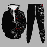 Autumn Winter Street Fashion Hooded Cover 0 - Tophatter Daily Deals