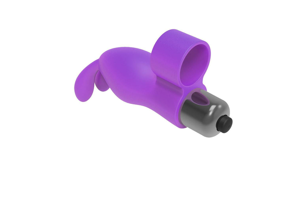 Flirt Finger Butterfly Silicone Vibrator for Clit Stimulation > Vibrators > Finger Vibrators - Tophatter Daily Deals