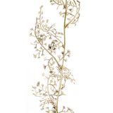 Champagne Gold Leaf Christmas Garland | Artificial Foliage Garland Leaves -170cm Garland - Tophatter Daily Deals