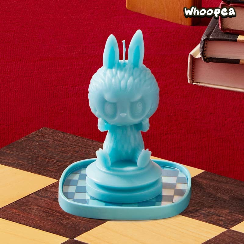 The Monsters Labubu Let's Checkmate Series Scented Candles, Blind Box - Tophatter Daily Deals