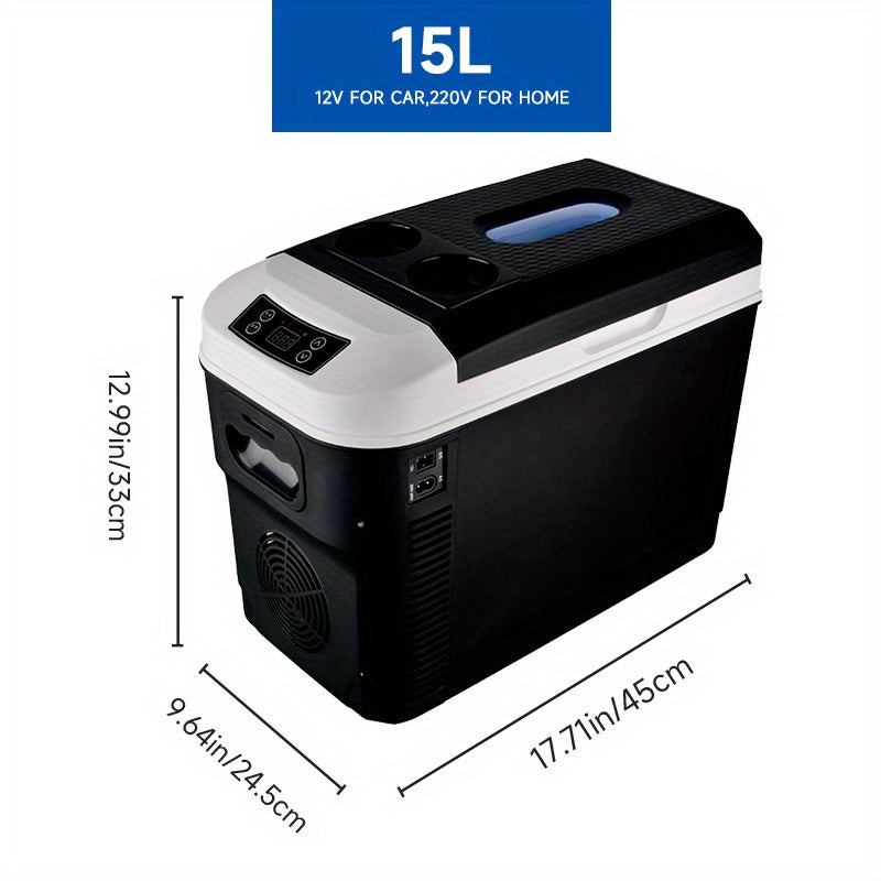Car Fridge for Camping and Travel Kitchen Appliances - Tophatter Daily Deals