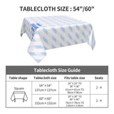 Anti-splash And Oil-proof Square Decorative Tablecloth 7 - Tophatter Daily Deals