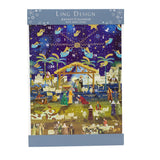 Nativity and Angels Christmas Advent Calendar | Religious Advent Calendar Advent Calendar - Tophatter Daily Deals