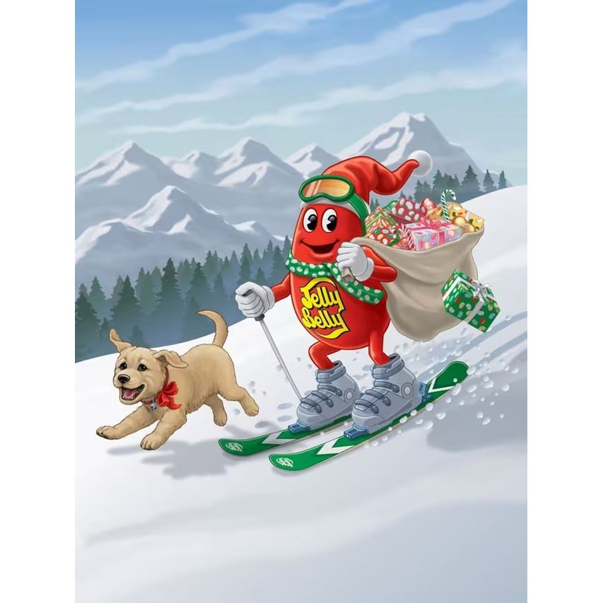 Jelly Belly Christmas Advent Calendar | 24 Gourmet Jelly Beans Advent Calendar Advent Calendar - Tophatter Daily Deals