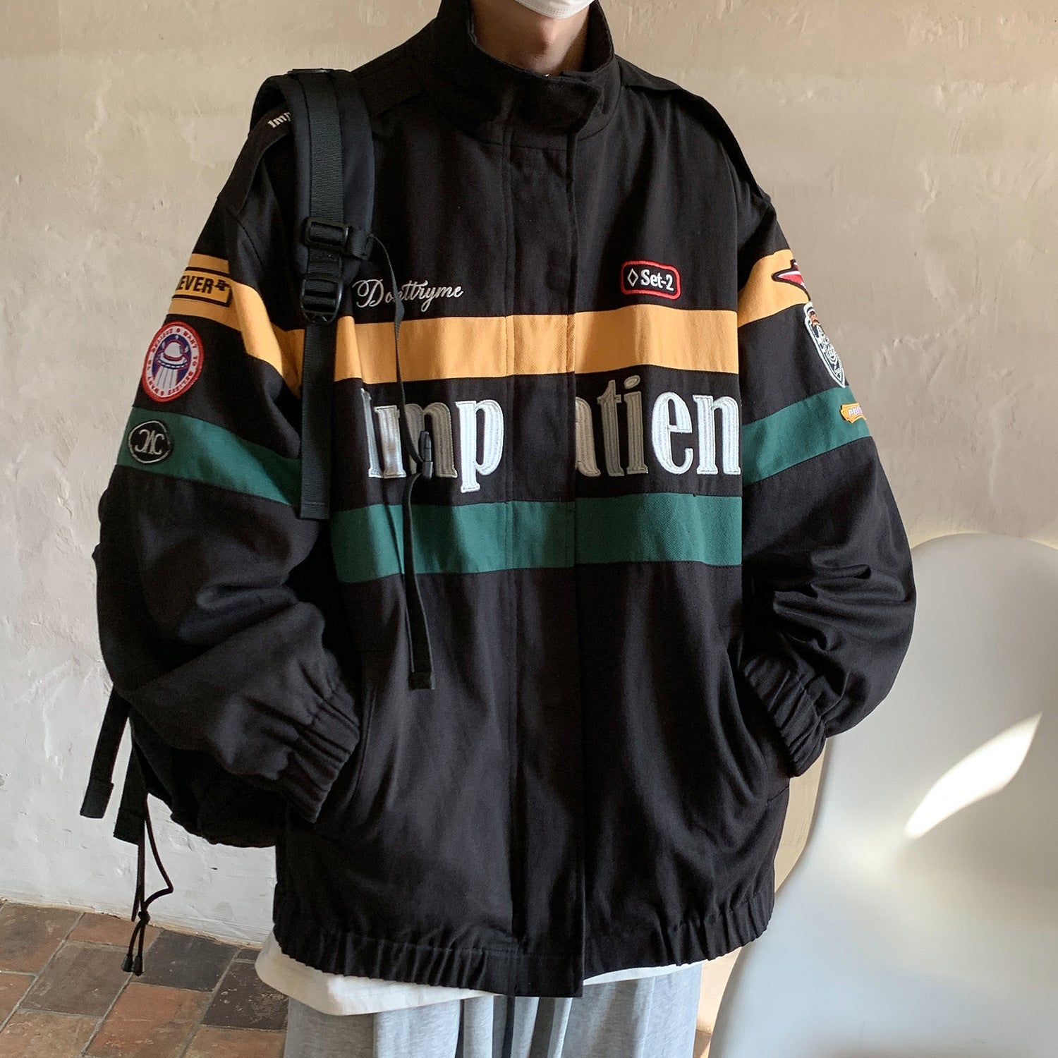 American Jacket Men's Motorcycle Clothing 0 - Tophatter Daily Deals